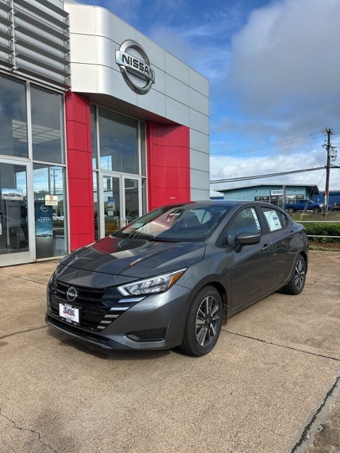 2025 Nissan Versa 1.6 SV