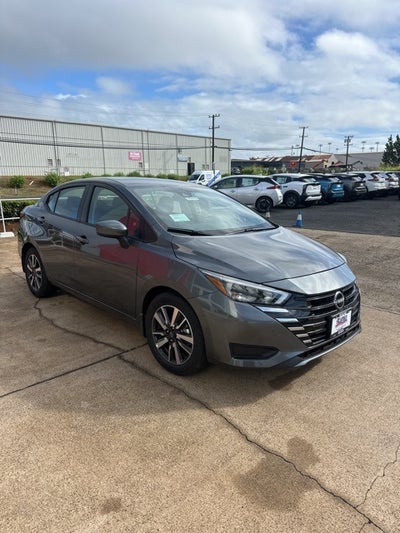 2025 Nissan Versa 1.6 SV