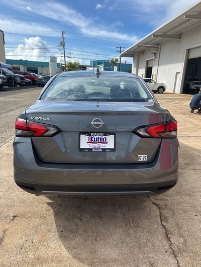 2025 Nissan Versa 1.6 SV
