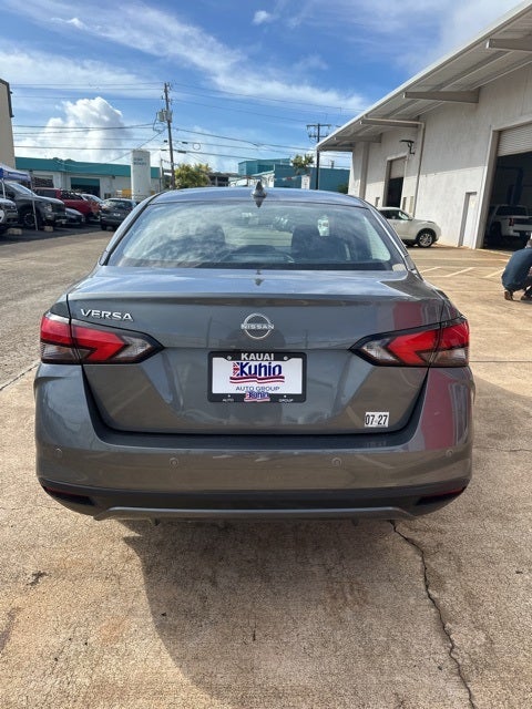 2025 Nissan Versa 1.6 SV