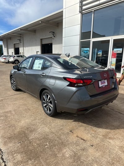 2025 Nissan Versa 1.6 SV