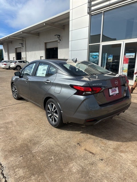 2025 Nissan Versa 1.6 SV