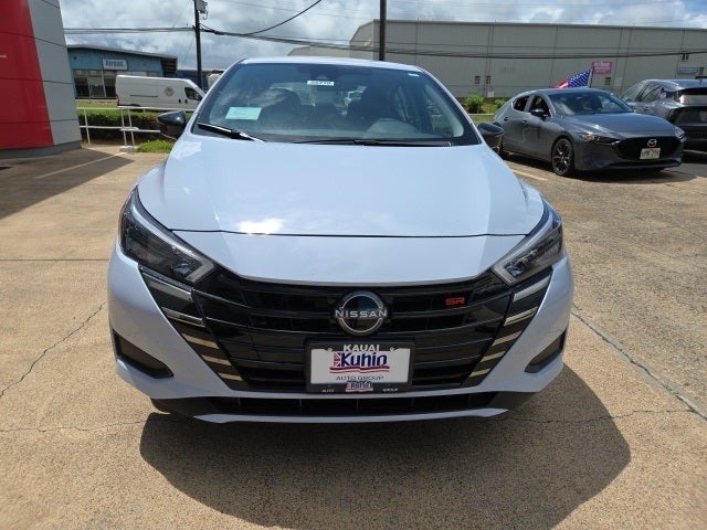 2025 Nissan Versa 1.6 SR