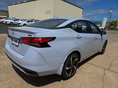 2025 Nissan Versa 1.6 SR