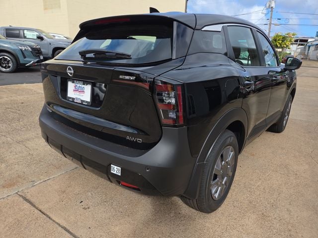 2026 Nissan Kicks S
