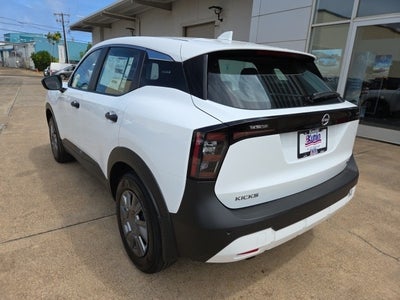 2025 Nissan Kicks S