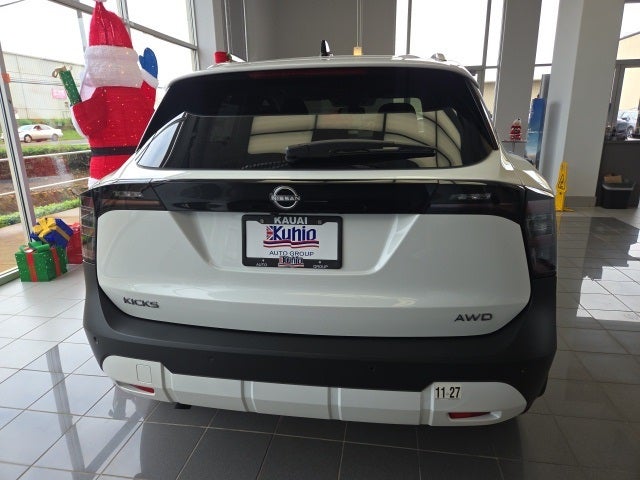 2026 Nissan Kicks SV