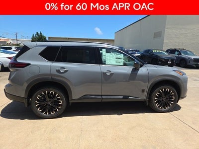 2026 Nissan Rogue Dark Armor