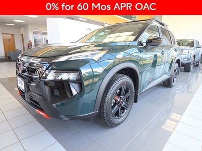 2026 Nissan Rogue Rock Creek