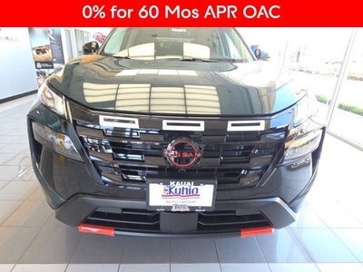 2026 Nissan Rogue Rock Creek