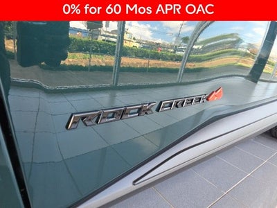 2026 Nissan Rogue Rock Creek