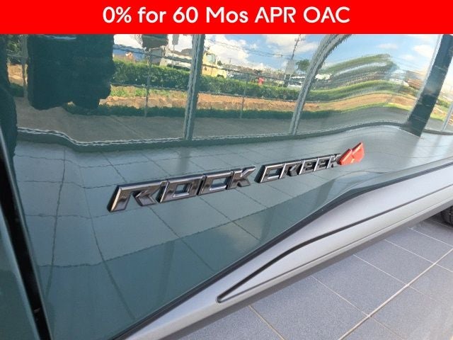 2026 Nissan Rogue Rock Creek