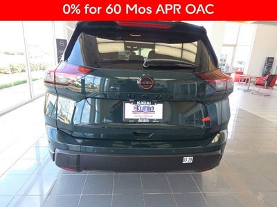 2026 Nissan Rogue Rock Creek