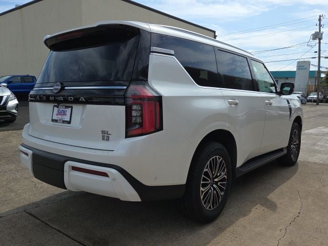 2026 Nissan Armada SL