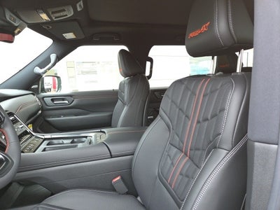 2026 Nissan Armada PRO-4X