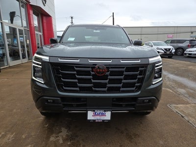 2026 Nissan Armada PRO-4X