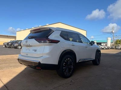 2026 Nissan Rogue Platinum