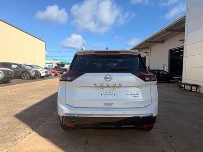 2026 Nissan Rogue Platinum