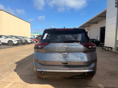 2026 Nissan Rogue Platinum