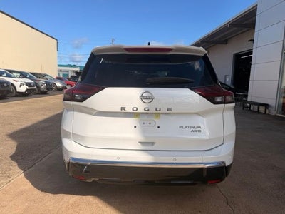 2026 Nissan Rogue Platinum