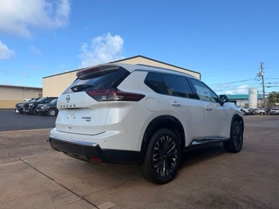 2026 Nissan Rogue Platinum