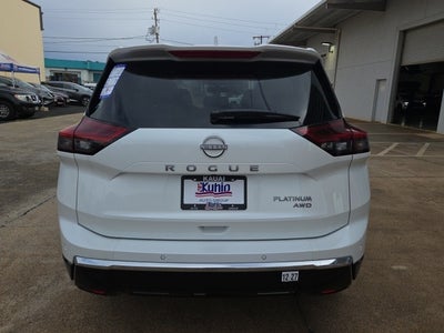 2026 Nissan Rogue Platinum