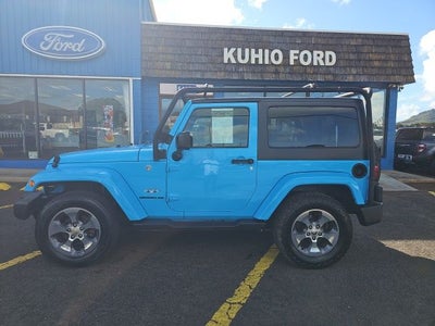 2017 Jeep Wrangler Sahara