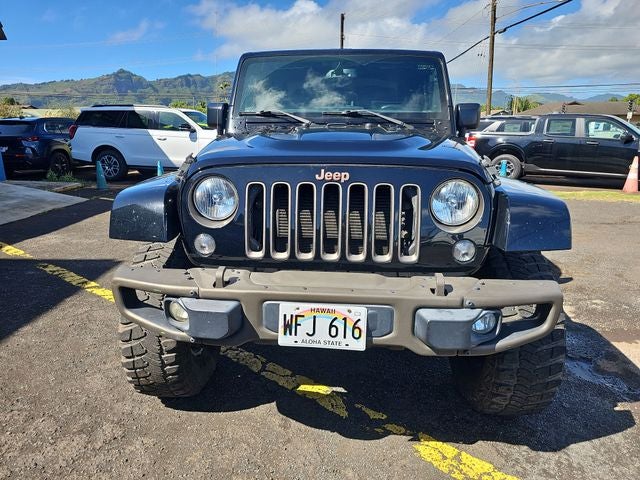 2016 Jeep Wrangler Sahara