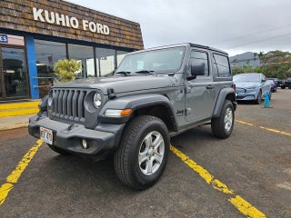 2022 Jeep Wrangler Sport S