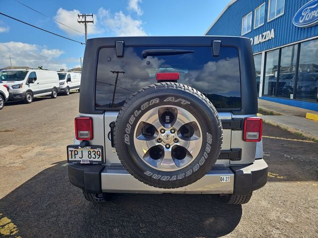2018 Jeep Wrangler JK Unlimited Sahara