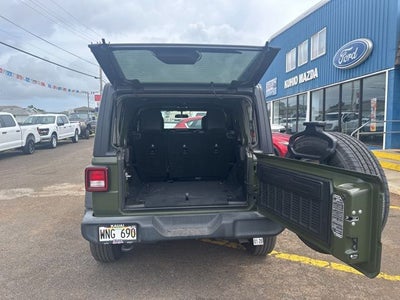 2021 Jeep Wrangler Unlimited Sport S