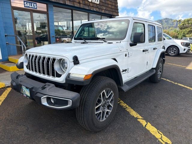 2025 Jeep Wrangler at Kuhio Auto Group, photo 1