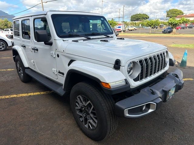 2025 Jeep Wrangler Sahara