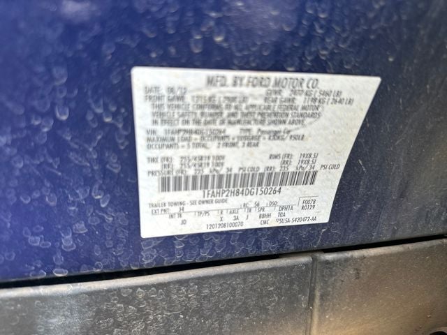 2013 Ford Taurus SEL