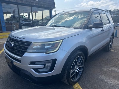 2017 Ford Explorer Sport