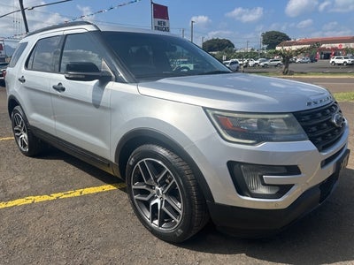 2017 Ford Explorer Sport