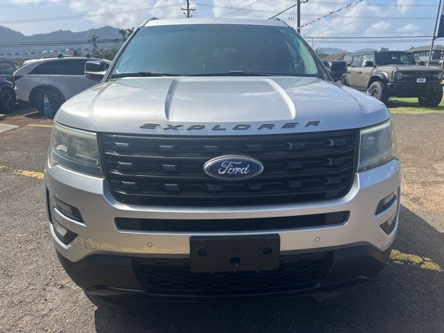 2017 Ford Explorer Sport