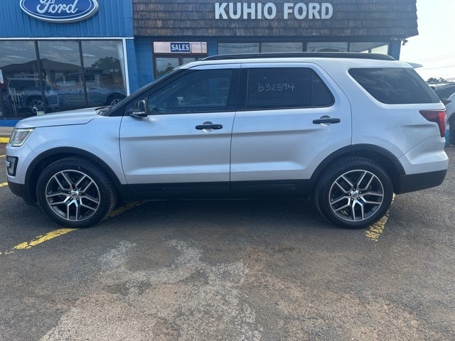 2017 Ford Explorer Sport