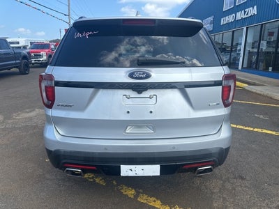 2017 Ford Explorer Sport