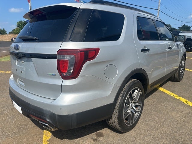 2017 Ford Explorer Sport