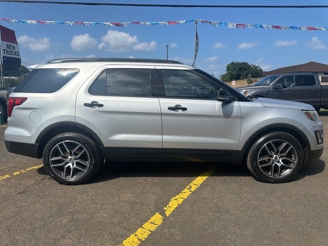 2017 Ford Explorer Sport