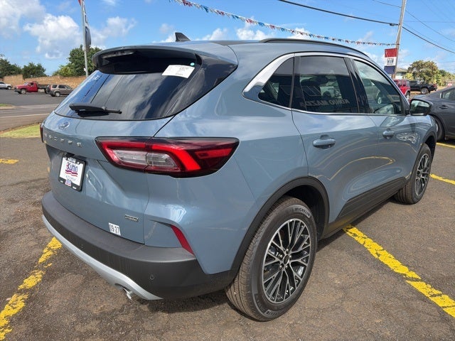 2025 Ford Escape Plug-In Hybrid Base