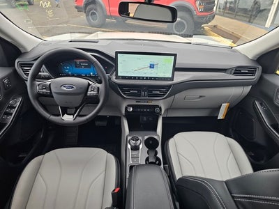 2025 Ford Escape Plug-In Hybrid Base