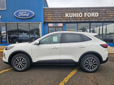 2025 Ford Escape Plug-In Hybrid Base