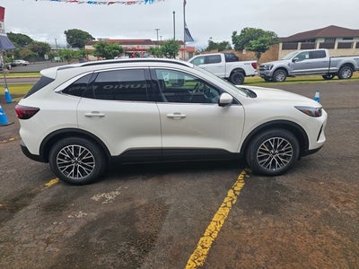 2025 Ford Escape Plug-In Hybrid Base