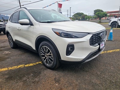 2025 Ford Escape Plug-In Hybrid Base