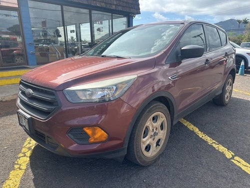 2018 Ford Escape S
