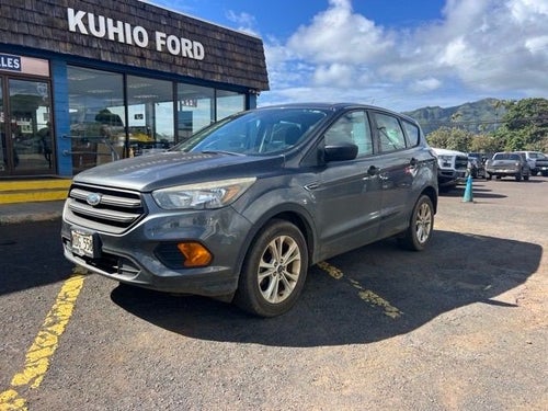 2018 Ford Escape S