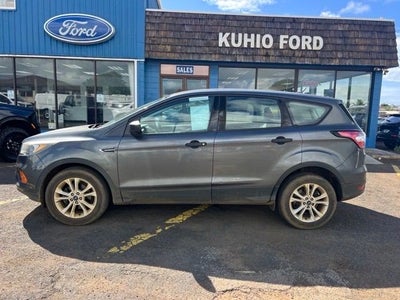 2018 Ford Escape S
