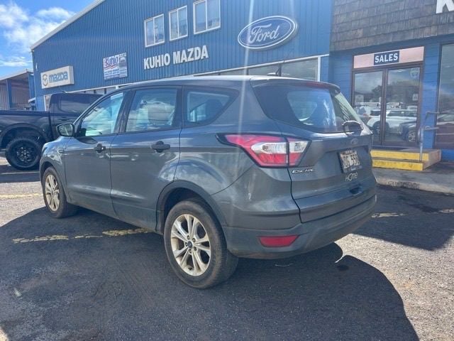 2018 Ford Escape S